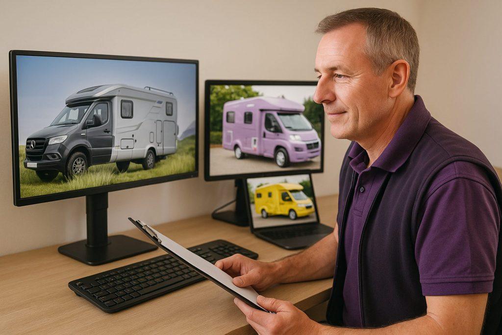 Breite Vermarktung auf mehreren Plattformen – MotorHomeDepot