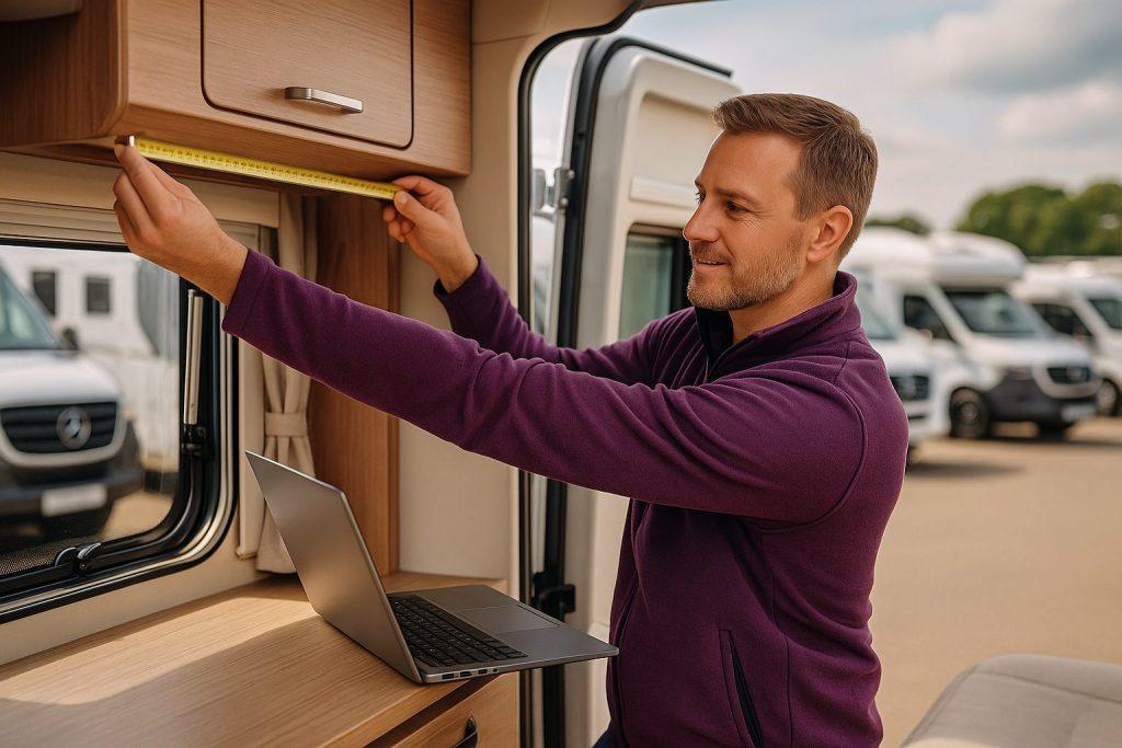 Carvan Besichtigung – MotorHomeDepot