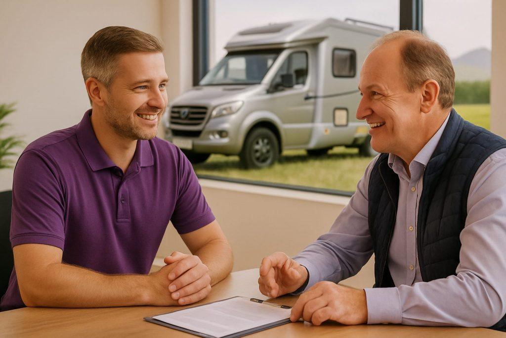 Wohnmobilvermittlung wohnmobilmakler professionelles in der Praxis bei MotorHomeDepot