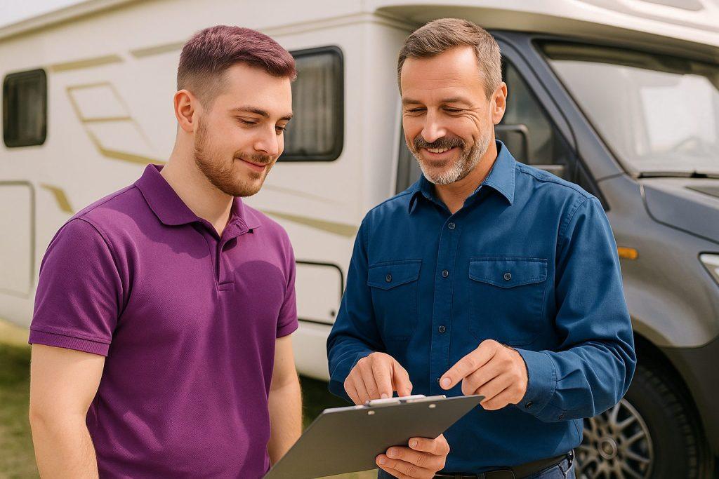 Wohnmobilvermittlung wohnmobilmakler professionelles in der Praxis bei MotorHomeDepot