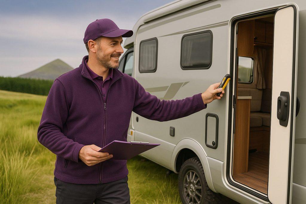 Persönliche Besichtigung durch regionale Makler – MotorHomeDepot