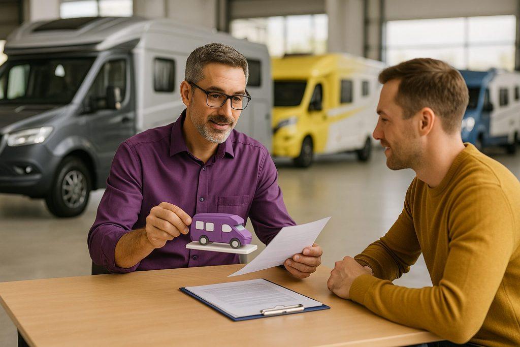 Reisemobil mobil Verkaufsabwicklung – MotorHomeDepot