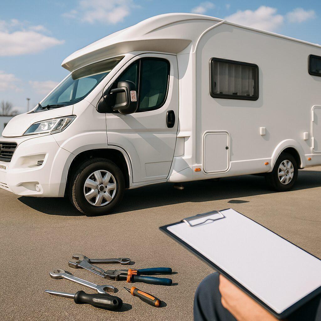 Fahrzeugbesichtigung vor Ort – MotorHomeDepot