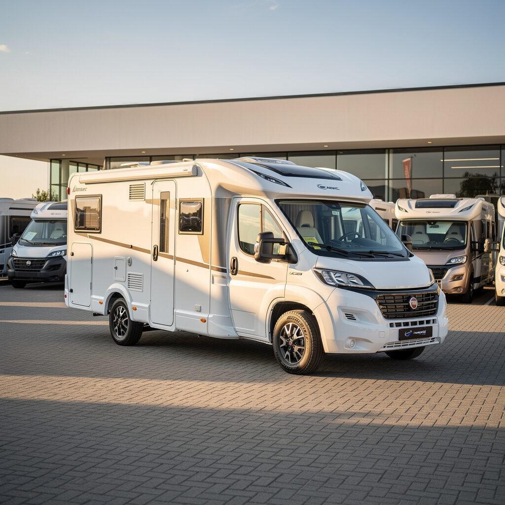 Gebrauchte Wohnmobile kaufen – MotorHomeDepot