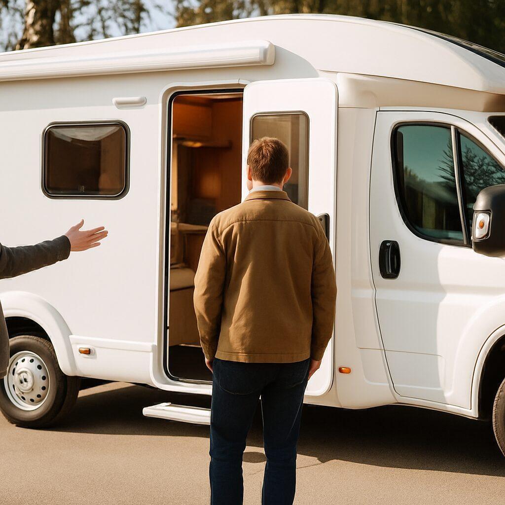 Gebrauchte Wohnmobile kaufen – MotorHomeDepot