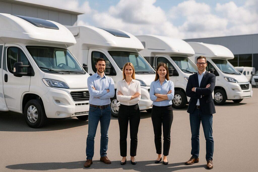 Unser Team – Kompetenz und Erfahrung – MotorHomeDepot