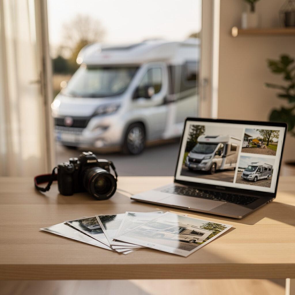 Wohnmobil Inseraterstellung – MotorHomeDepot