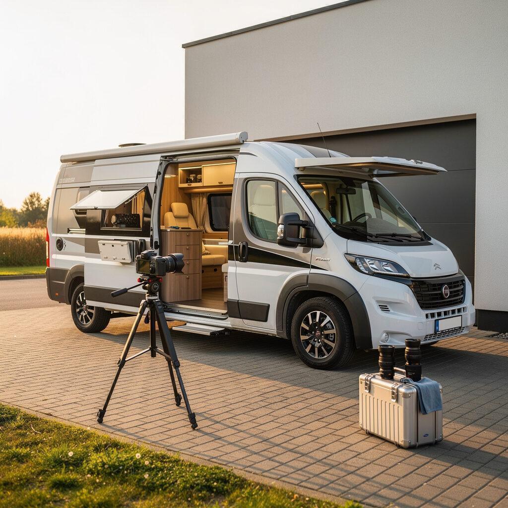 Wohnmobil Inseraterstellung aus Ihrer Region