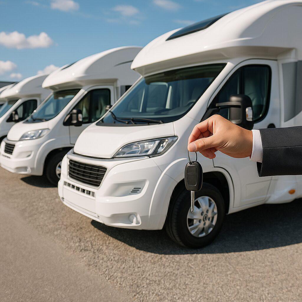 Wohnmobilvermittlung – MotorHomeDepot